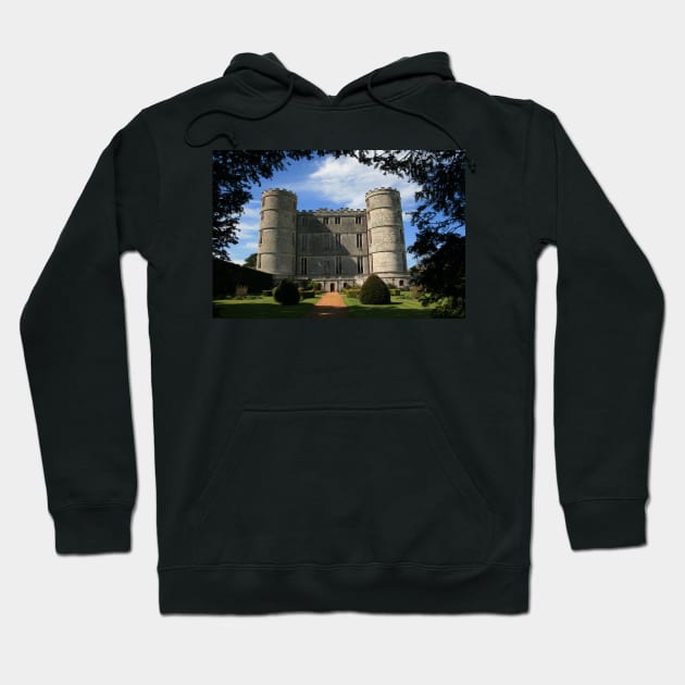 Lulworth Castle Garden Hoodie by RedHillDigital